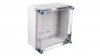 Obudowa 300x300x170mm IP65 pokrywa transparentna K 0200 60001038